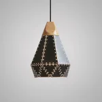 Подвесной светильник EDGE D22 B Black от ImperiumLoft