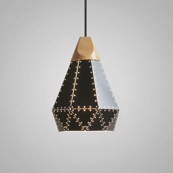 Подвесной светильник EDGE D22 B Black от ImperiumLoft