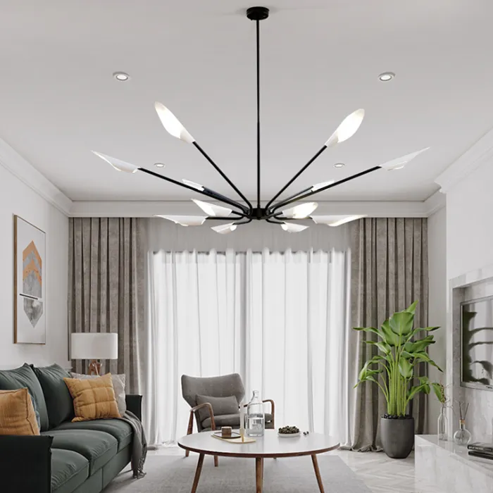 Люстра на штанге MOTHS D120 от ImperiumLoft