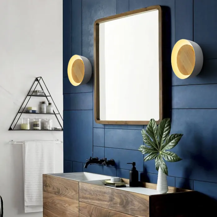 Бра LOKE D20 Blue от ImperiumLoft