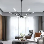 Люстра на штанге MOTHS D120 от ImperiumLoft