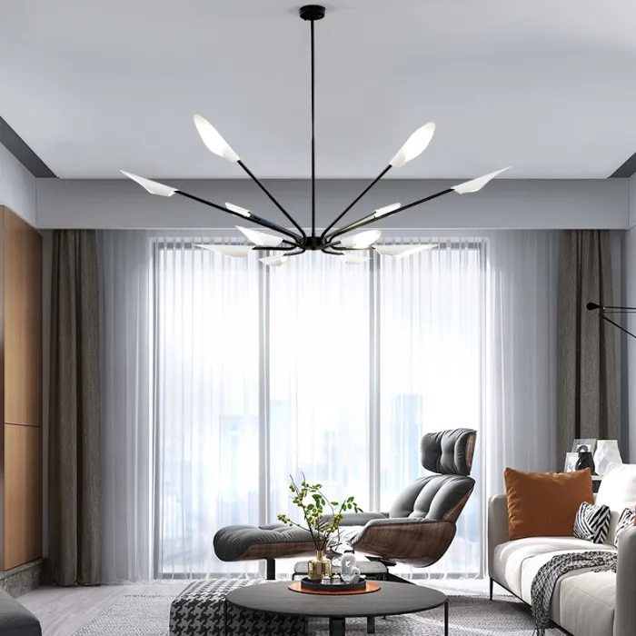 Люстра на штанге MOTHS D120 от ImperiumLoft