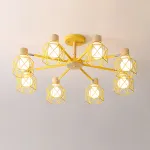 Потолочная люстра CORF B3 Black 3 lamps от ImperiumLoft
