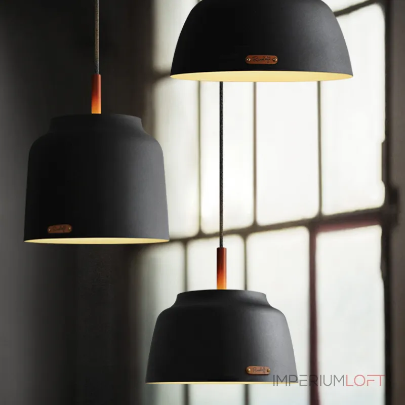 Подвесной светильник RUMLOFT D37 Black