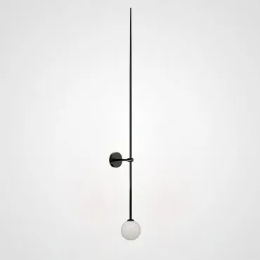 Настенный светильник LINES Ball 150 Black от ImperiumLoft