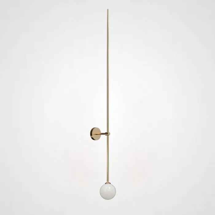 Настенный светильник LINES Ball 150 Gold от ImperiumLoft