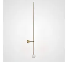 Настенный светильник LINES Ball 200 Gold