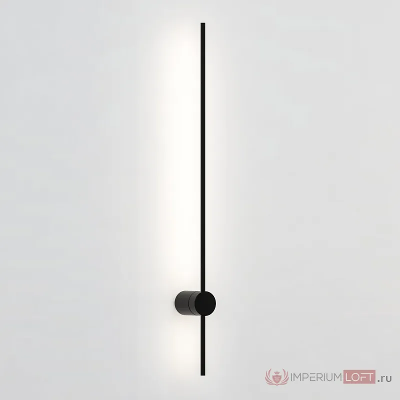 Настенный светильник Wall LINES L60 Black от ImperiumLoft