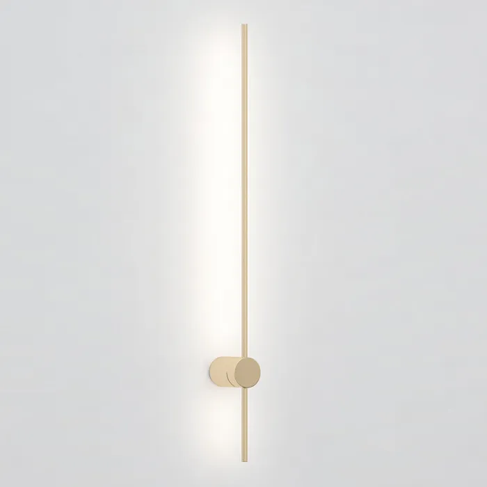 Настенный светильник Wall LINES L80 Gold от ImperiumLoft