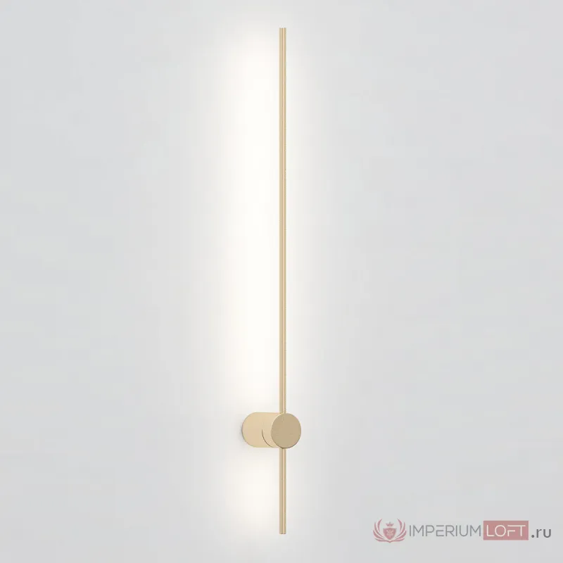 Настенный светильник Wall LINES L80 Gold от ImperiumLoft