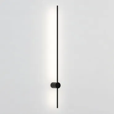 Настенный светильник Wall LINES L100 Black от ImperiumLoft