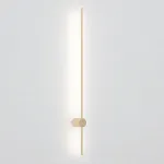 Настенный светильник Wall LINES L100 Gold от ImperiumLoft
