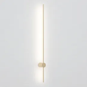Настенный светильник Wall LINES L100 Gold