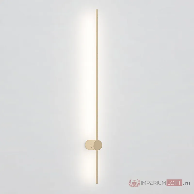 Настенный светильник Wall LINES L100 Gold от ImperiumLoft