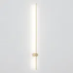 Настенный светильник Wall LINES L120 Gold от ImperiumLoft