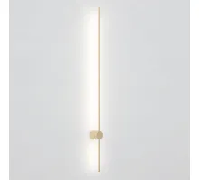 Настенный светильник Wall LINES L120 Gold