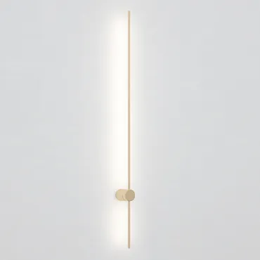 Настенный светильник Wall LINES L120 Gold от ImperiumLoft