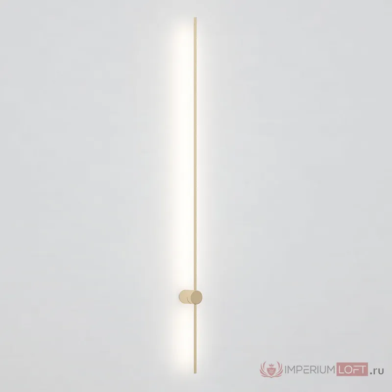Настенный светильник Wall LINES L150 Gold от ImperiumLoft