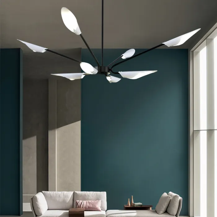 Люстра на штанге MOTHS D120 от ImperiumLoft