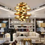Люстра Golden Tornado Chandelier D75 от ImperiumLoft