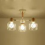 Потолочная люстра CORF B3 Black 3 lamps от ImperiumLoft