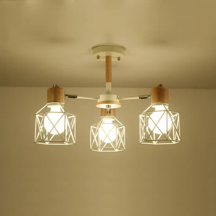 Потолочная люстра CORF B3 Black 3 lamps от ImperiumLoft
