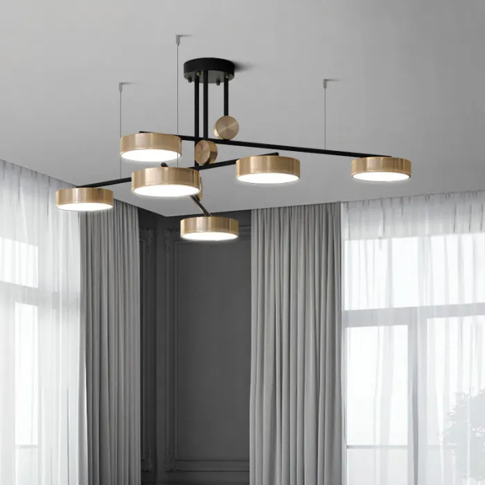 Люстра на штанге TECHNUM LED от ImperiumLoft