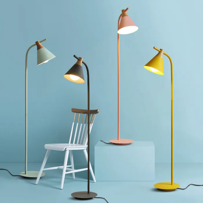 Торшер NOD Yellow от ImperiumLoft