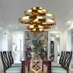 Люстра Golden Tornado Chandelier D75 от ImperiumLoft