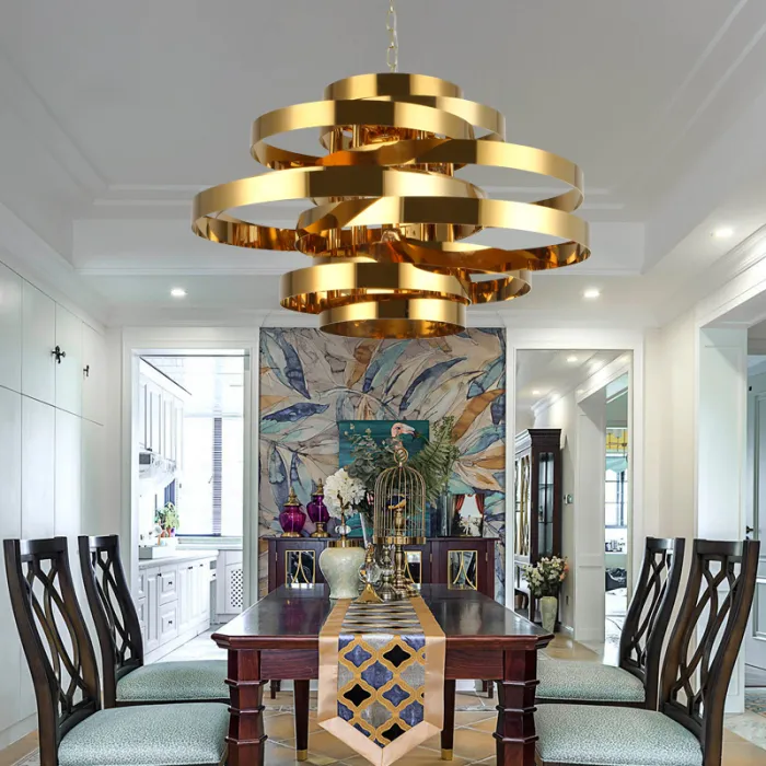 Люстра Golden Tornado Chandelier D75 от ImperiumLoft