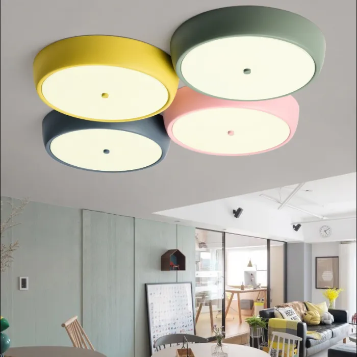 Потолочный светильник MIRTA Gray Blue от ImperiumLoft