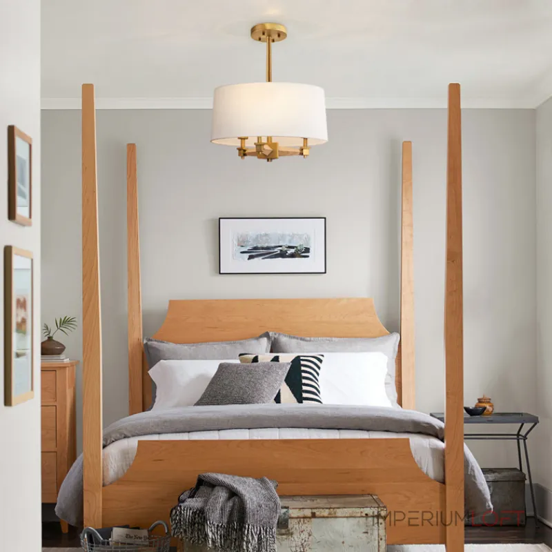 Люстра на штанге Jorgenson White от ImperiumLoft Люстра на штанге Jorgenson White от ImperiumLoft