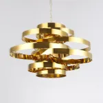 Люстра Golden Tornado Chandelier D72 от ImperiumLoft