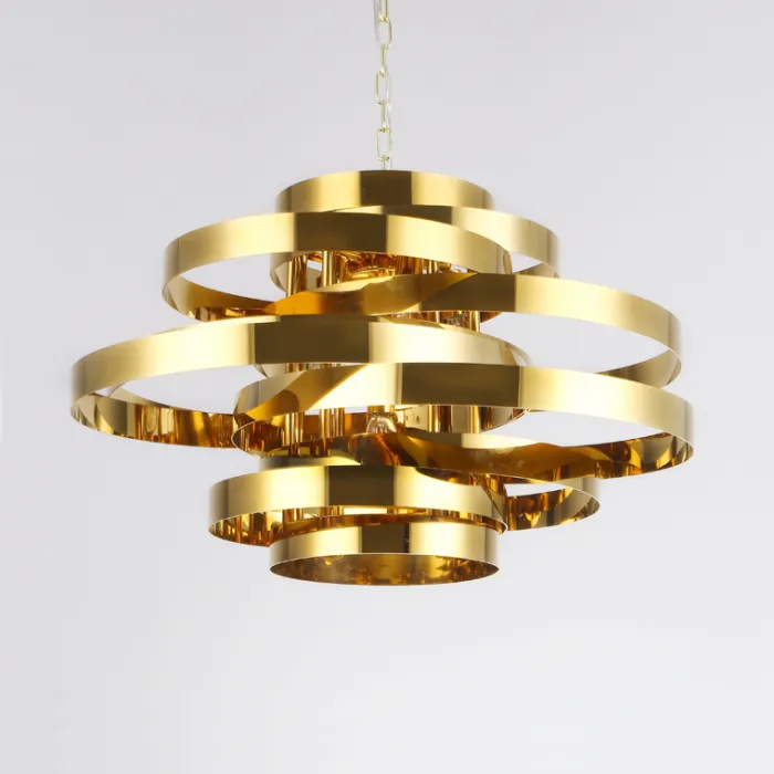 Люстра Golden Tornado Chandelier D72 от ImperiumLoft