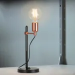 Настольная лампа PULLOUT TAB Bronze от ImperiumLoft