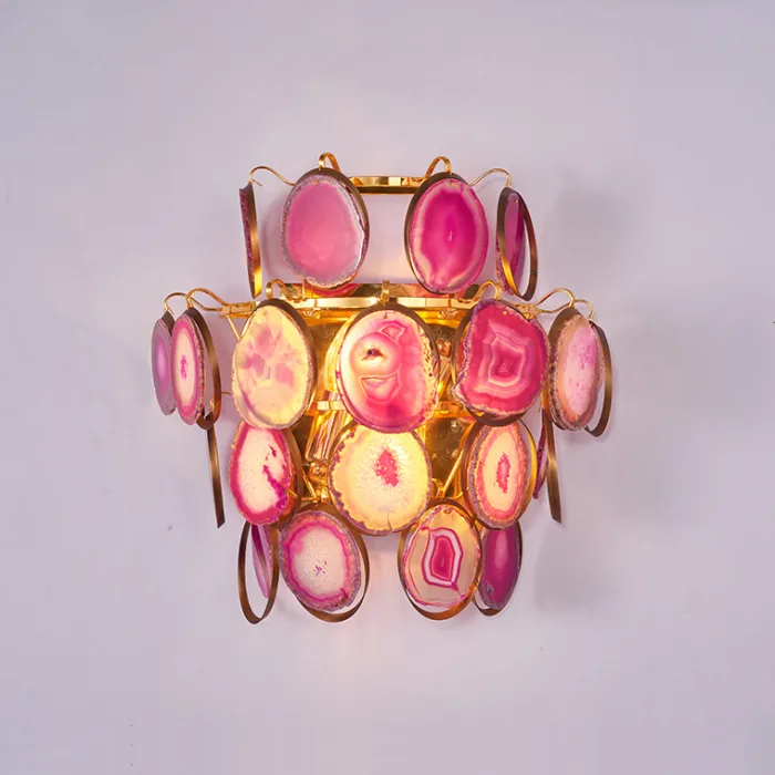 Бра AGATE WALL Pink от ImperiumLoft