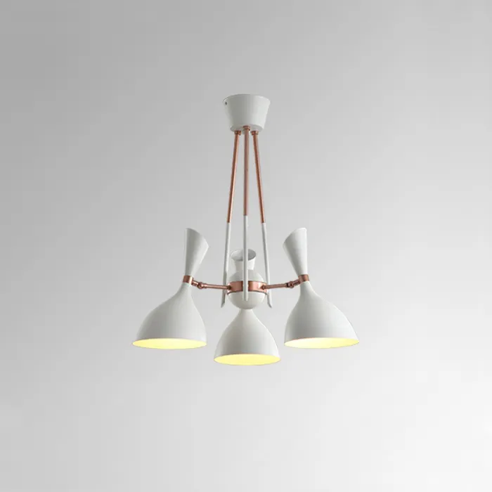 Подвесная люстра TRUMPET D52 White от ImperiumLoft