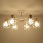 Потолочная люстра CORF B3 Black 3 lamps от ImperiumLoft