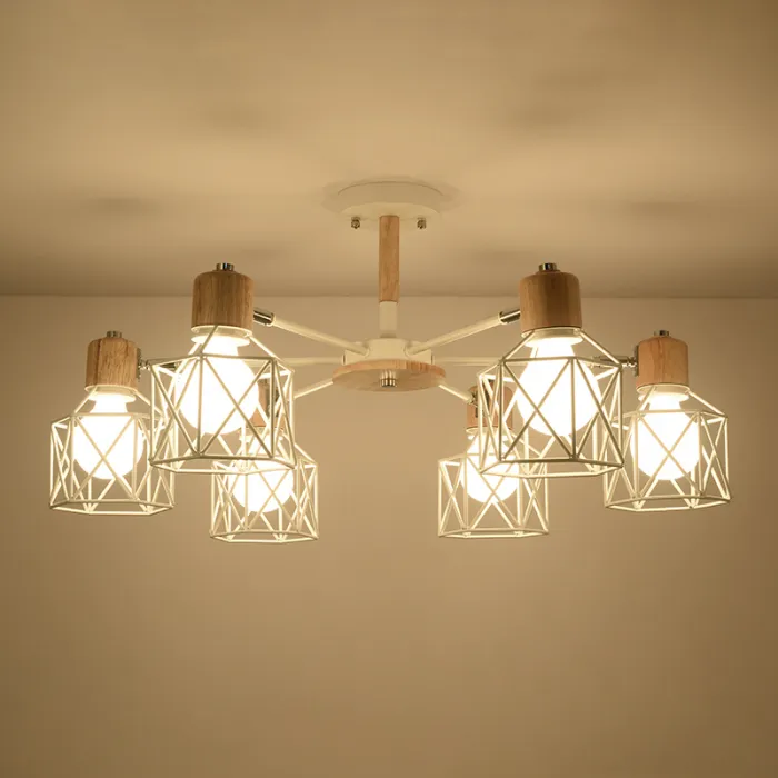 Потолочная люстра CORF B3 Black 3 lamps от ImperiumLoft