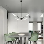 Люстра на штанге MOTHS D120 от ImperiumLoft