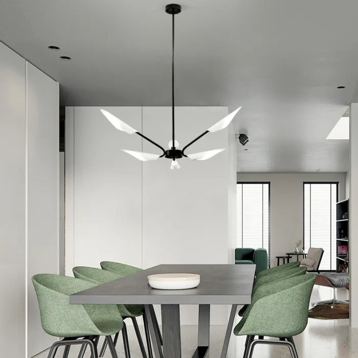 Люстра на штанге MOTHS D120 от ImperiumLoft