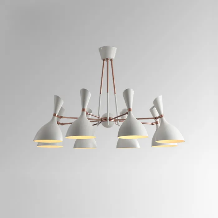 Подвесная люстра TRUMPET D96 White от ImperiumLoft