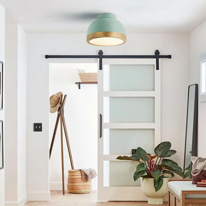 Потолочный светильник TABER D20 White от ImperiumLoft