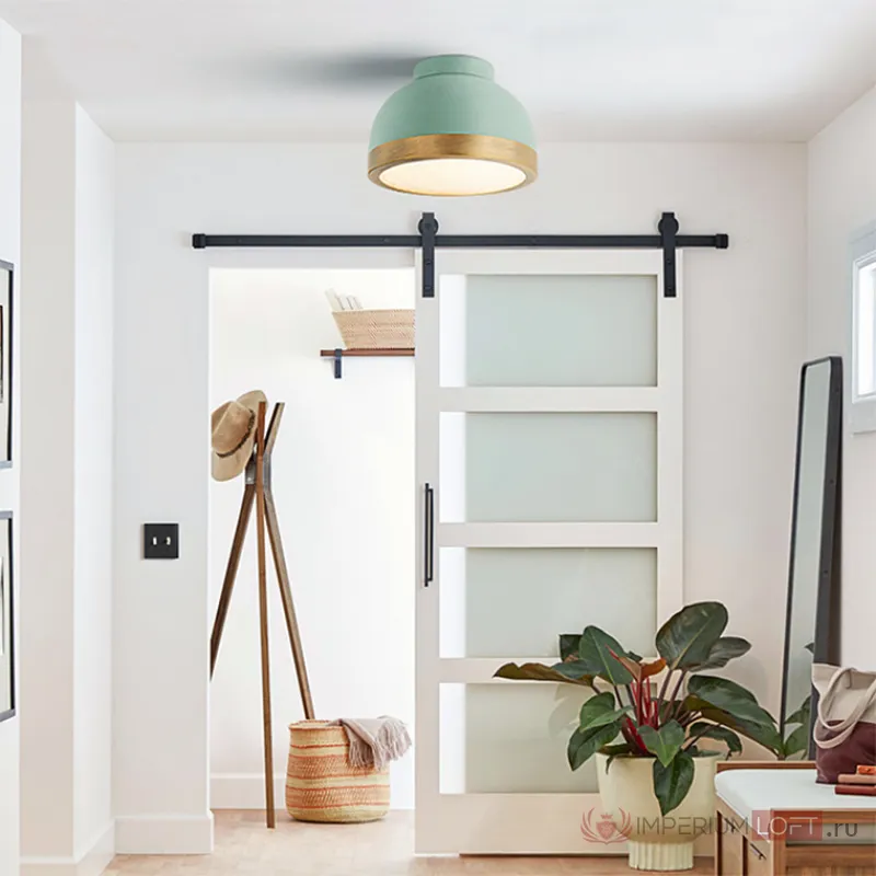 Потолочный светильник TABER D20 White от ImperiumLoft