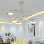Люстра на штанге SPOTTER L3 от ImperiumLoft