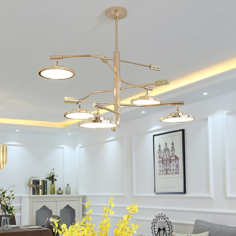 Люстра на штанге SPOTTER L5 от ImperiumLoft