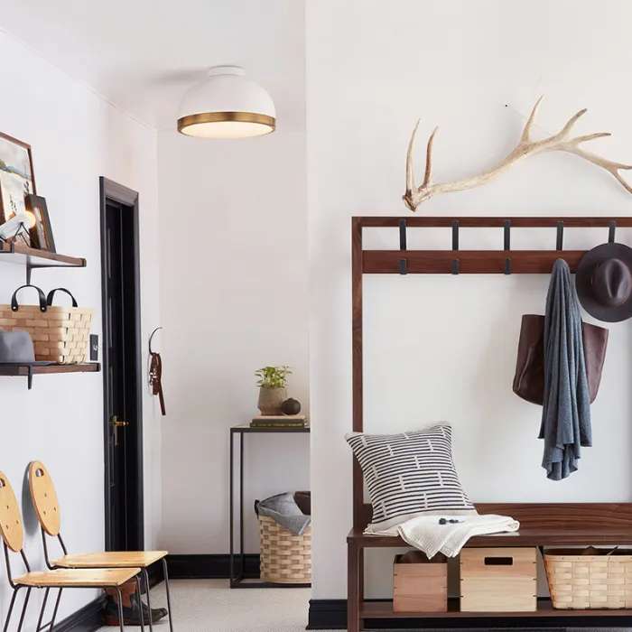 Потолочный светильник TABER D20 White от ImperiumLoft