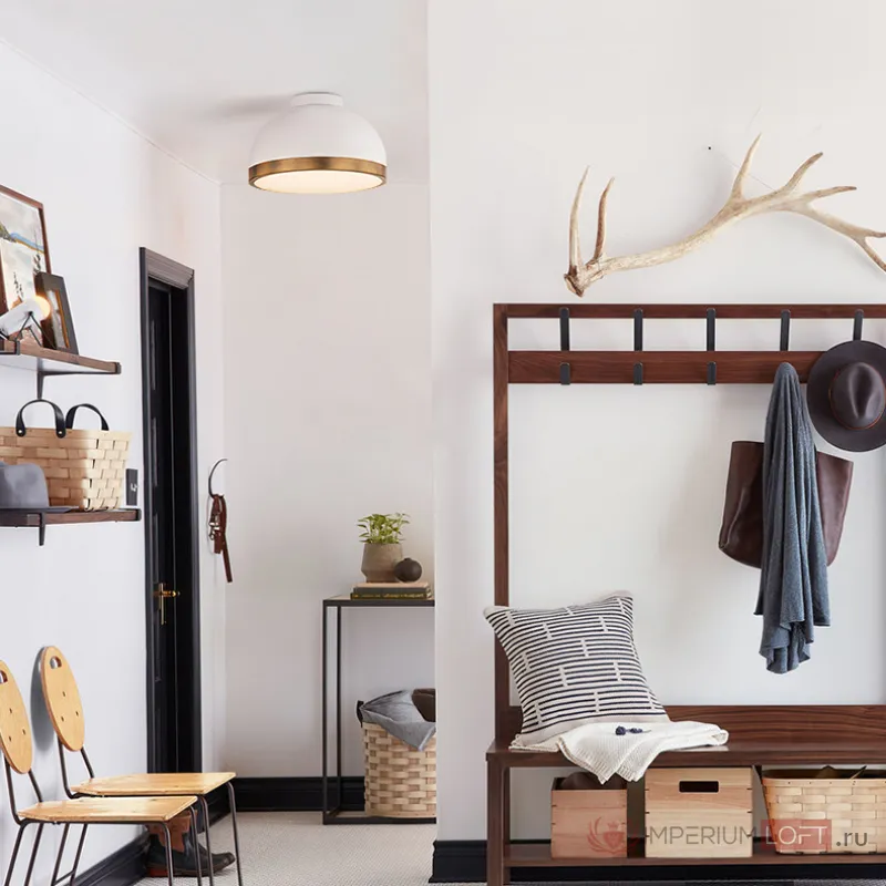 Потолочный светильник TABER D20 White от ImperiumLoft