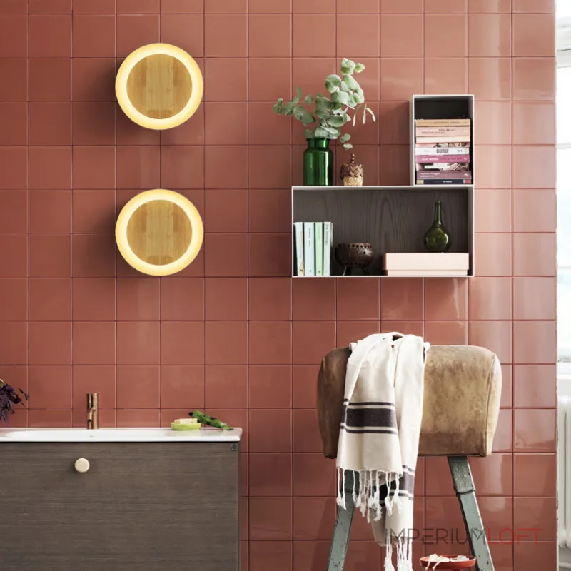 Бра LOKE D20 Red от ImperiumLoft Бра LOKE D20 Red от ImperiumLoft