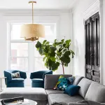Люстра на штанге Jorgenson Beige от ImperiumLoft